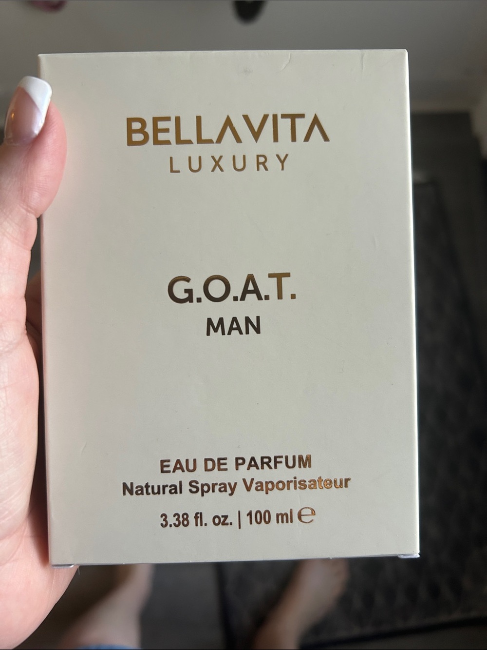 G.O.A.T. Man Eau de Parfum - White/Gold